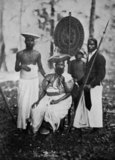 Charles Thomas Scowen (11 March 1852 - 24 November 1948) was a British photographer active during the late nineteenth century, primarily from 1871-1890. He worked out of Sri Lanka and British India with his own established studio, Scowen & Co. His first studio was in Kandy, but he had opened a second in Colombo by the 1890s. His photos were famed for their lighting, strong compositional qualities and technically superior printing.