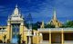 Cambodia: Victory Gate at the Royal Palace and Silver Pagoda, Phnom Penh