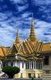 Cambodia: Preah Thineang Dheva Vinnichay (Throne Hall), Royal Palace and Silver Pagoda, Phnom Penh