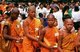Cambodia: Buddhist monks and novices, Angkor Thom