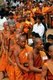 Cambodia: Buddhist monks and novices, Angkor Thom