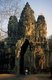 Cambodia: The south gate of Angkor Thom