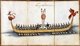 China: A long boat or long sampan, Canton (Guangzhou), c.1749