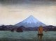 Japan: Mount Fuji from the sea, c.1928