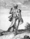 India: An Indian follower of Siva (Pierre Sonnerat, 1782).