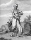 India: An Indian follower of Vishnu (Pierre Sonnerat, 1782).